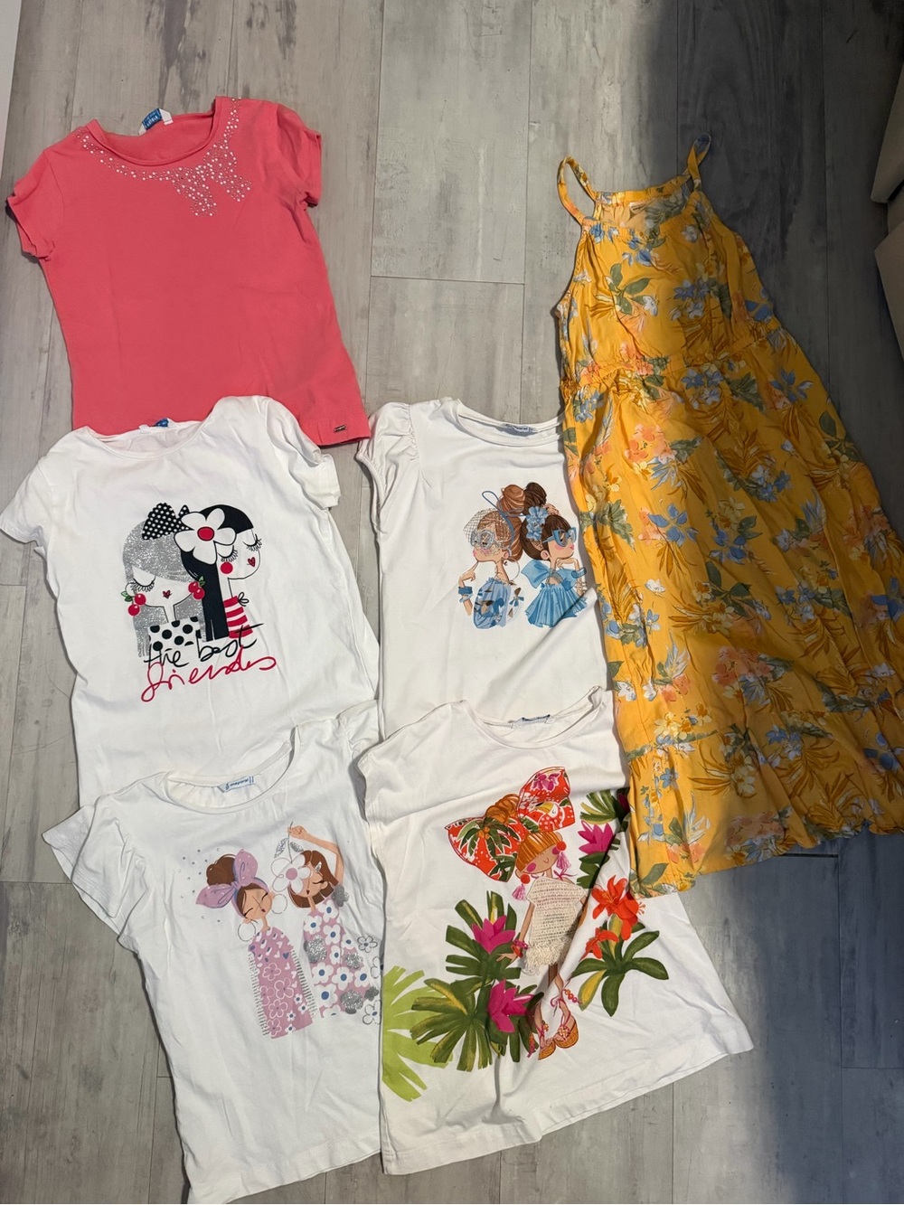 Mayoral  bundle size 8